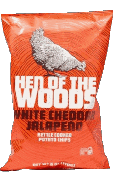 Comida Aperitivos - Chips - Snack U.S.A Hen of the Woods 