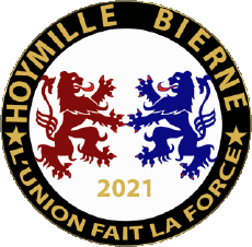 Sports FootBall Club France Logo Hauts-de-France 59 - Nord US Hoymille Bierne 