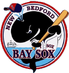 Sports Baseball U.S.A - NECBL - New England Collegiate Baseball League New Bedford Bay Sox 