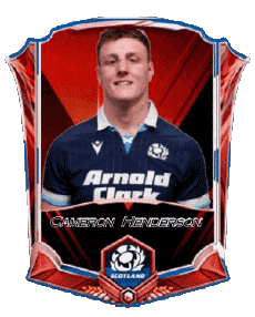 Sports Rugby - Players Scotland Team 2025 Cameron Henderson 