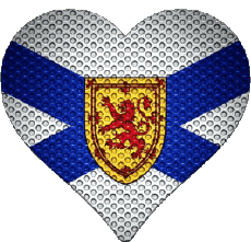 Flags Europe Scotland Heart 