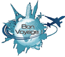 Messages French Bon Voyage 03 