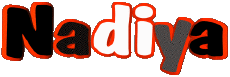 Nombre FEMENINO - Magreb Musulmán N Nadiya 