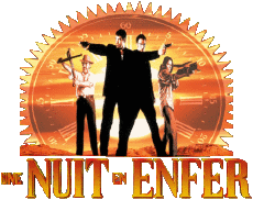 Multi Media Movies International From Dusk til Dawn French Logo 