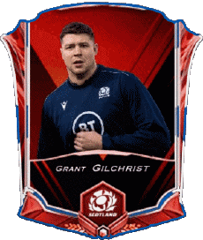 Deportes Rugby - Jugadores Escocia Equipo 2022 Grant Gilchrist 