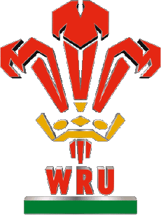 Logo-Deportes Rugby - Equipos nacionales  - Ligas - Federación Europa Gales Logo