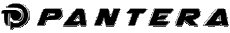 Transporte MOTOCICLETAS Pantera Logo 