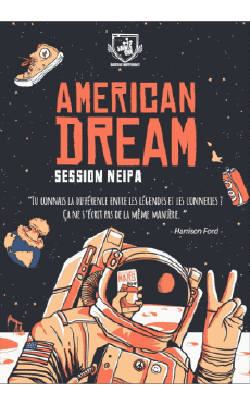 American Dream-Boissons Bières France Métropole Sainte Cru 