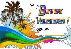 Mensajes Francés Bonnes Vacances 26 