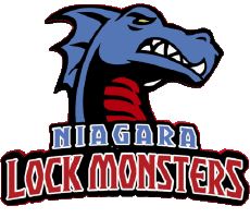 Sports Lacrosse CLL (Canadian Lacrosse League) Niagara Lock Monsters 