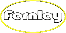Nombre MASCULINO - UK - USA - IRL - AUS - NZ F Fernley 