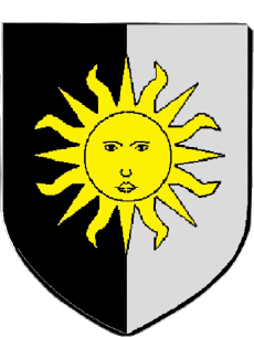 Blasón-Banderas Francia Departamentos - Ciudades 73 TIGNES Blasón