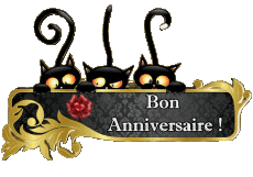 Messages French Bon Anniversaire Animaux 008 