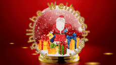 Messagi Tedesco Fröhliche  Weihnachten Video 