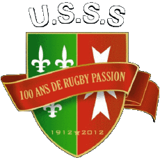 Sports Rugby Club France Logo Dept 31 USSS • Union Sportive Saint-Sulpicienne 