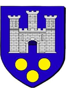 Blason-Drapeaux France Départements - Villes 83 HYERES Blason