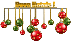 Messagi Italiano Buon Natale Serie 08 