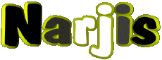 Nombre FEMENINO - Magreb Musulmán N Narjis 