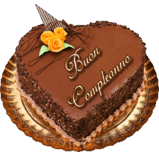 Mensajes Italiano Buon Compleanno Dolci 002 
