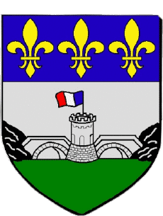 Blason-Drapeaux France Départements - Villes 971 POINTE A PITRE Blason