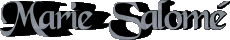 Vorname WEIBLICH - Frankreich M Zusammengesetzter Marie Salomé 