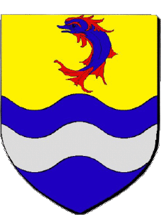 Wappen-Fahnen Frankreich Abteilungen - Städte 26 Drome Wappen