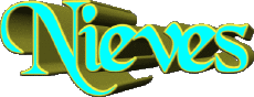 Prénoms FEMININ - Espagne N Nieves 