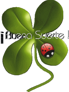Messages Espagnol Buena Suerte Fond Transparent 01 