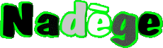 First Names FEMININE - France N Nadège 