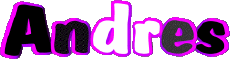 Prénoms MASCULIN - Espagne A Andres 