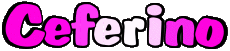 Nombre MASCULINO - España C Ceferino 