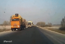 Humor -  Fun Transport Trucks Crash Fail Accident 