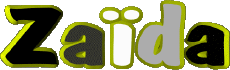 Prénoms FEMININ - Maghreb Musulman Z Zaïda 