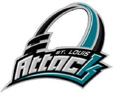 Deportes Fútbol Americano U.S.A - X L I F (Indoor League) St. Louis Attack 