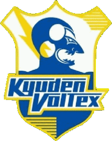Sport Rugby - Clubs - Logo Japan Kyuden Voltex 