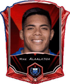 Sport Rugby - Spieler Samoa Mike Alaalatoa 
