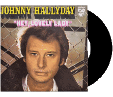 Hey lovely lady-Multi Media Music 70' France Compilation Johnny Hallyday 