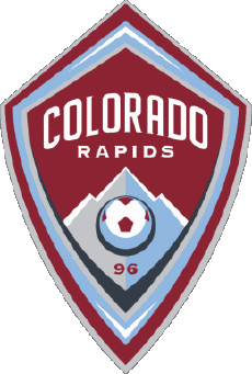 Sportivo Calcio Club America Logo U.S.A - M L S Colorado Rapids 