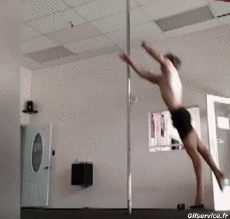 Humor -  Fun PEOPLE Pole Dance Fun Win 