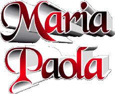 Nome FEMMINILE - Italia M Composto Maria Paola 