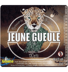 Bebidas Cervezas Francia en el extranjero Jeune-Gueule 