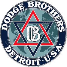1932 B-Transports Voitures Dodge Logo 1932 B