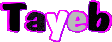 Prénoms MASCULIN - Maghreb Musulman T Tayeb 