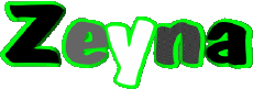 Prénoms FEMININ - Maghreb Musulman Z Zeyna 