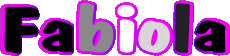 Nome FEMMINILE - Francia F Fabiola 