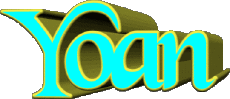 Vorname MANN - Frankreich Y Yoan 
