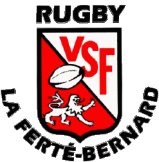 Sportivo Rugby Club Francia Logo Dept 72 V.S.F La Ferté Bernard 