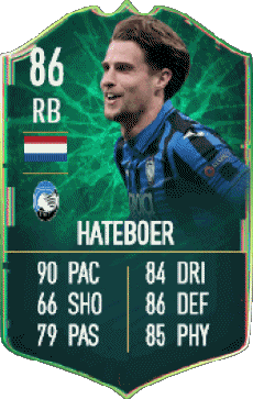 Multimedia Videogiochi F I F A - Giocatori carte Olanda Hans Hateboer 