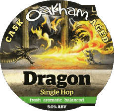 Dragon-Getränke Bier UK Oakham Ales 