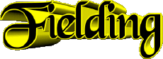 Prénoms MASCULIN - UK - USA F Fielding 